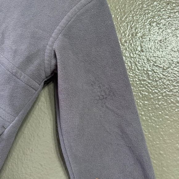 Athleta Girl Cold Snap Sweatshirt in Dusk Violet Size 8/10 - Picture 6 of 9